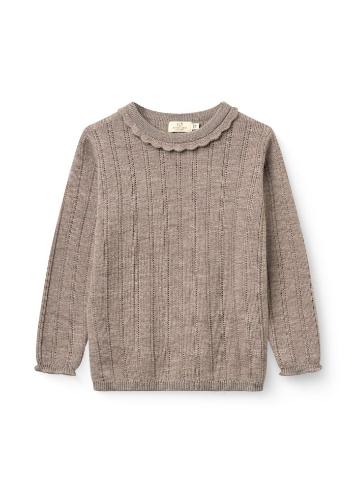 Copenhagen Colors Strickpullover aus Merinowolle