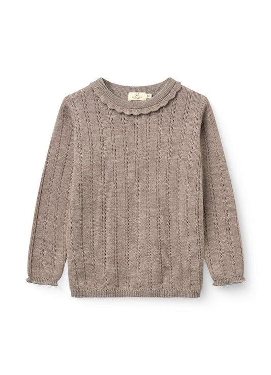 Copenhagen Colors Strickpullover aus Merinowolle