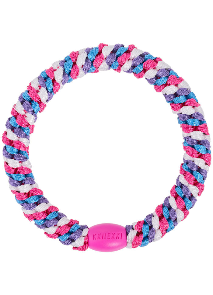 KKnekki Haargummi purble ivory blue