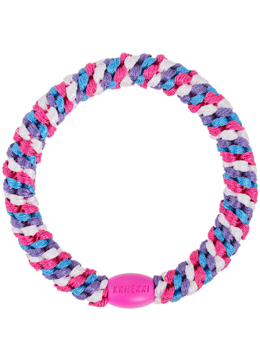 KKnekki Haargummi purble ivory blue