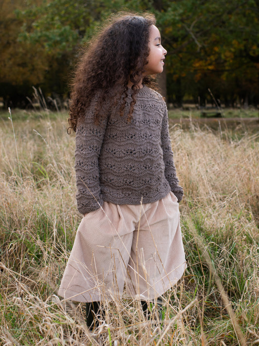 Serendipity Culotte aus Cord